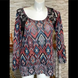 Maurices blouse size 1